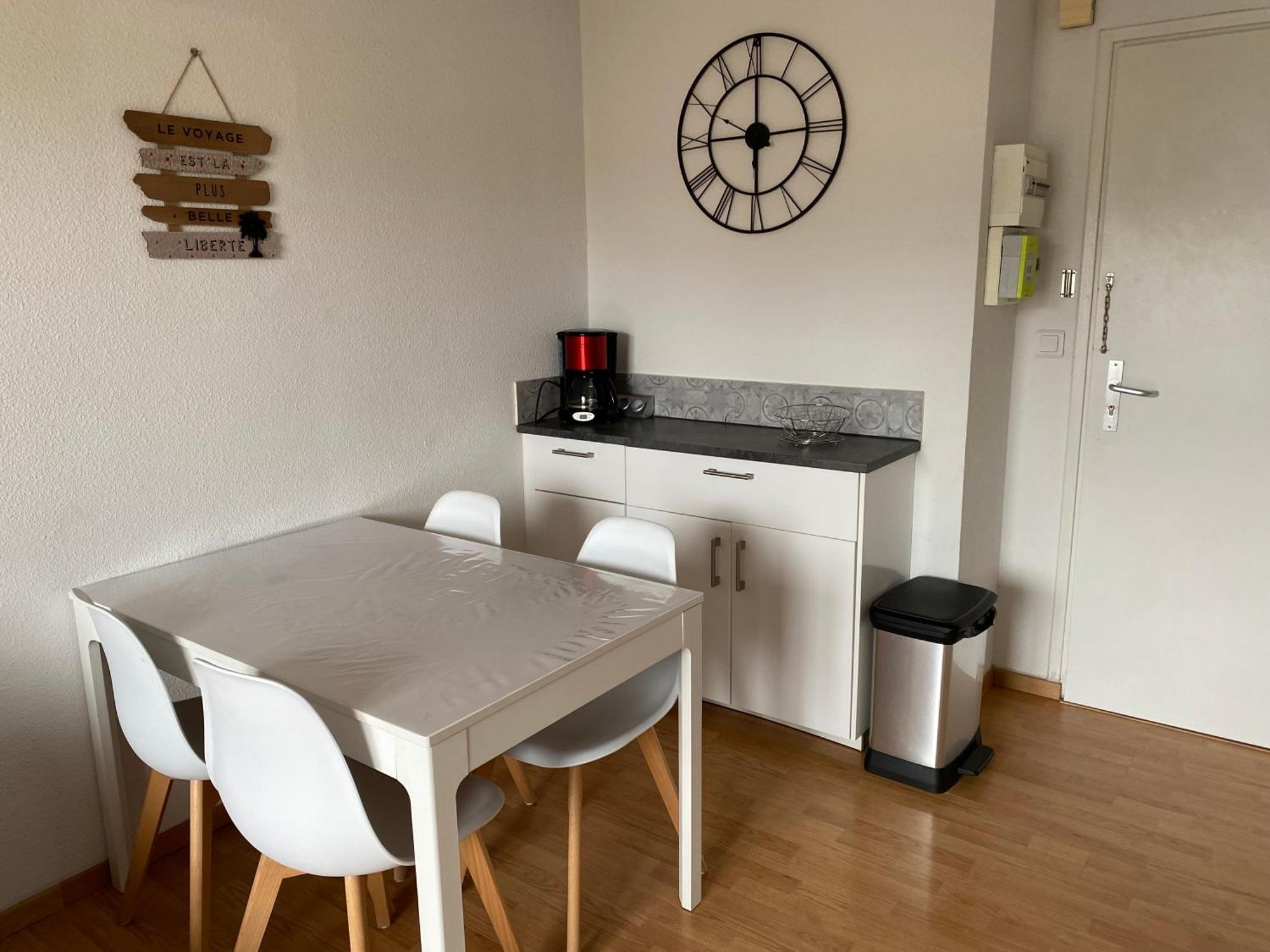 Daire T2, Acces Direct Plage, Proche Thalasso